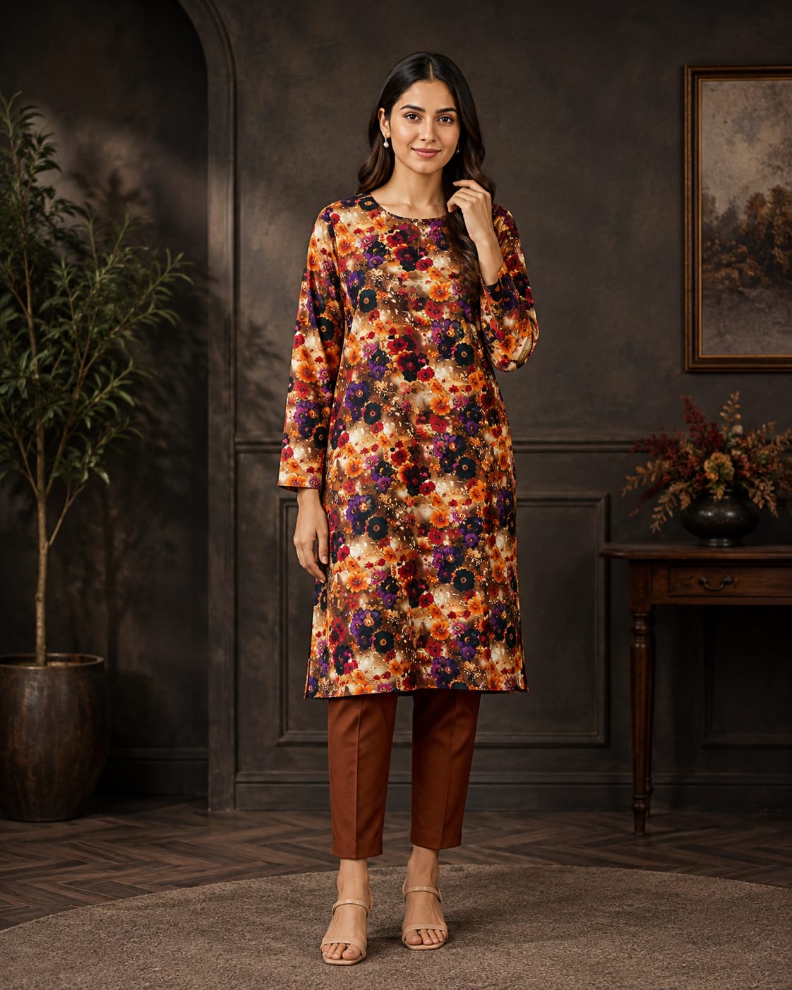Bonanza by I.B Fabrics — Linen 2-Piece Collection