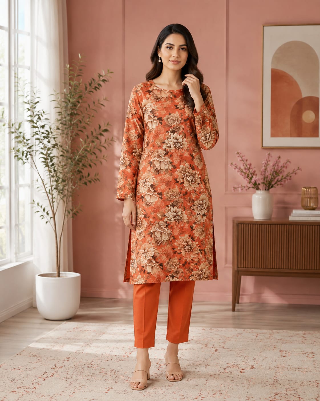 Bonanza by I.B Fabrics — Linen 2-Piece Collection