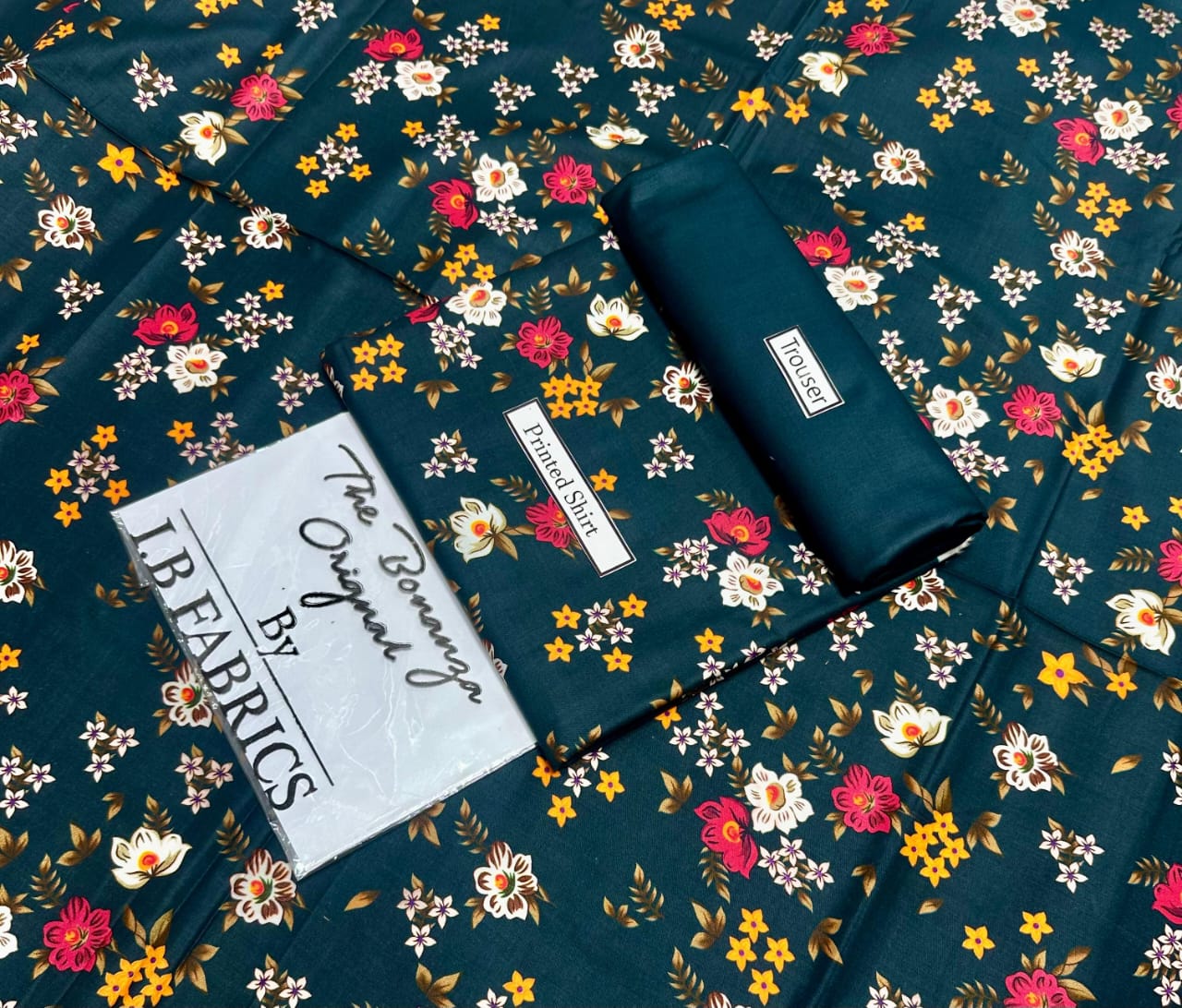 Bonanza by I.B Fabrics — Linen 2-Piece Collection