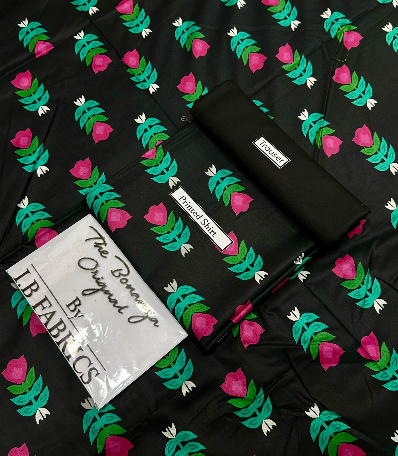 Bonanza by I.B Fabrics — Linen 2-Piece Collection