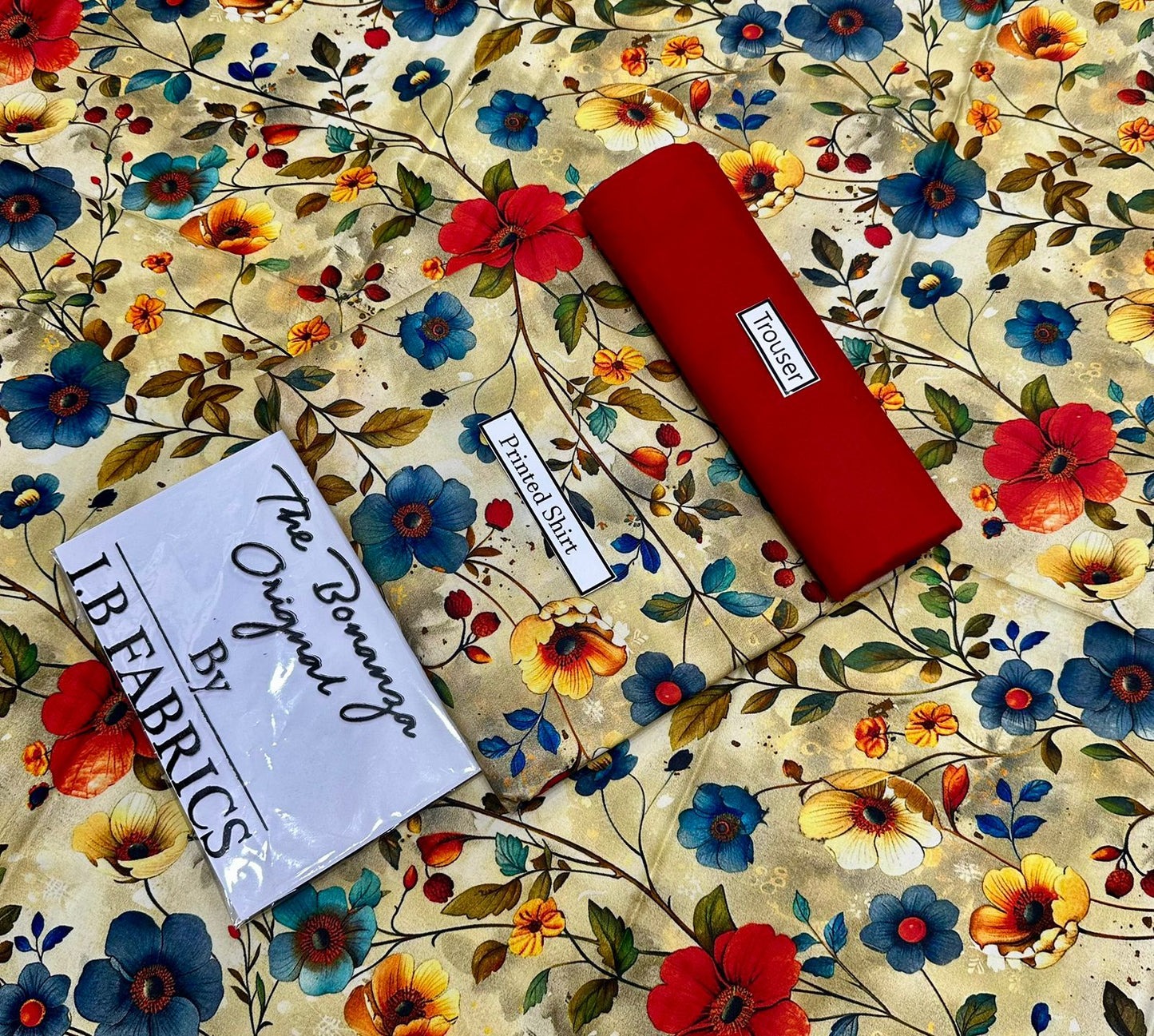 Bonanza by I.B Fabrics — Linen 2-Piece Collection