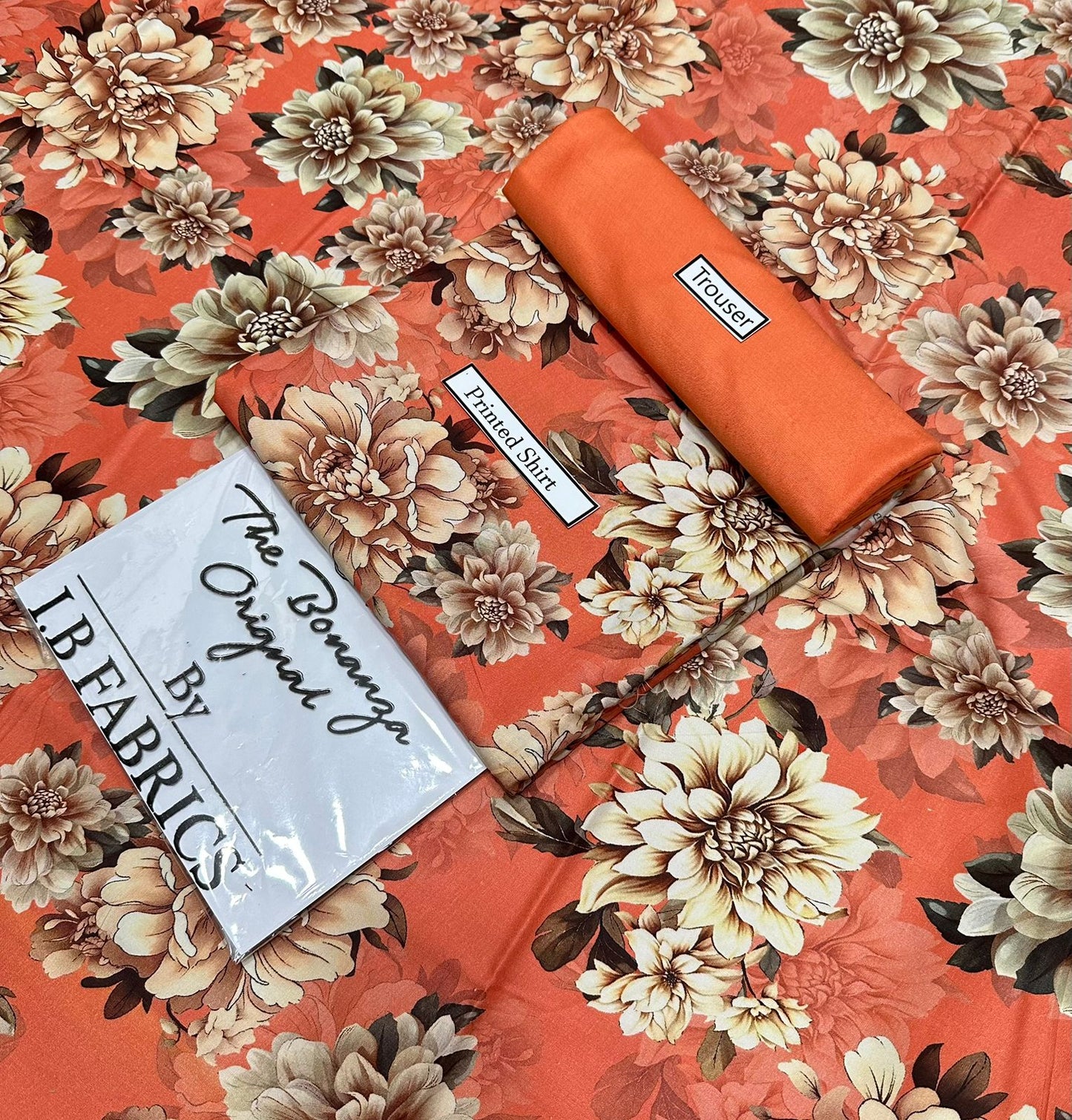 Bonanza by I.B Fabrics — Linen 2-Piece Collection