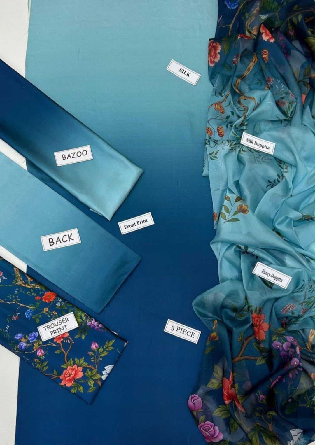 Maria B Silk Collection 2026 — Premium 3-Piece Collection