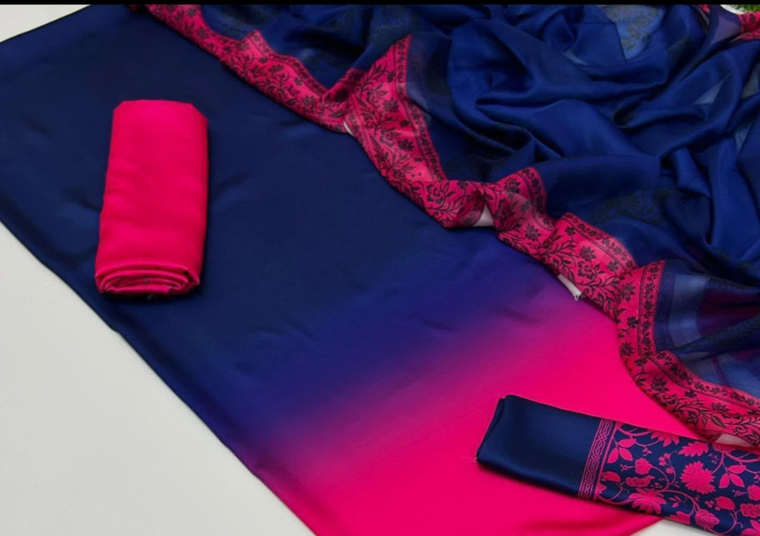 Maria B Silk Collection 2026 — Premium 3-Piece Collection