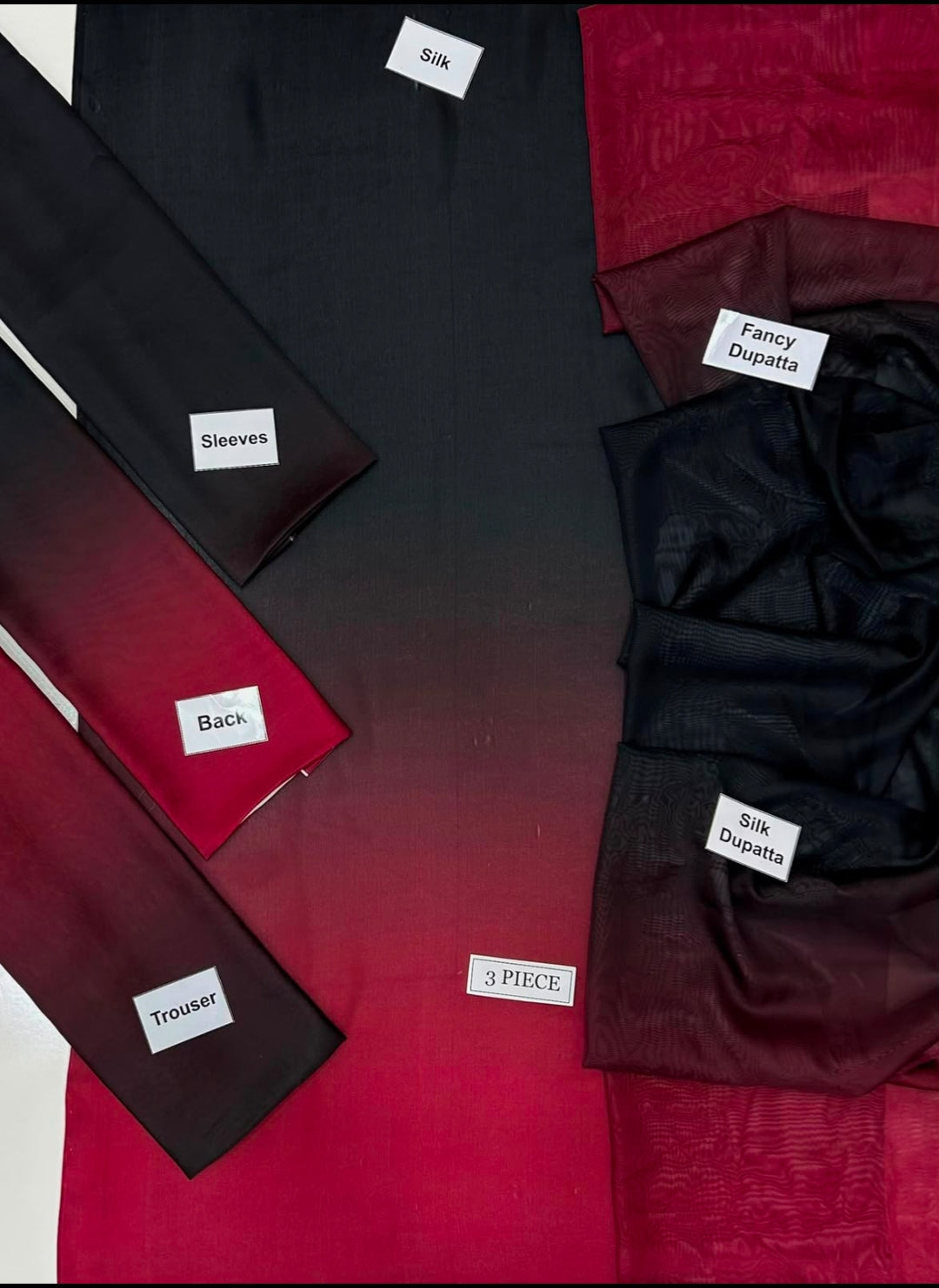 Maria B Silk Collection 2026 — Premium 3-Piece Collection