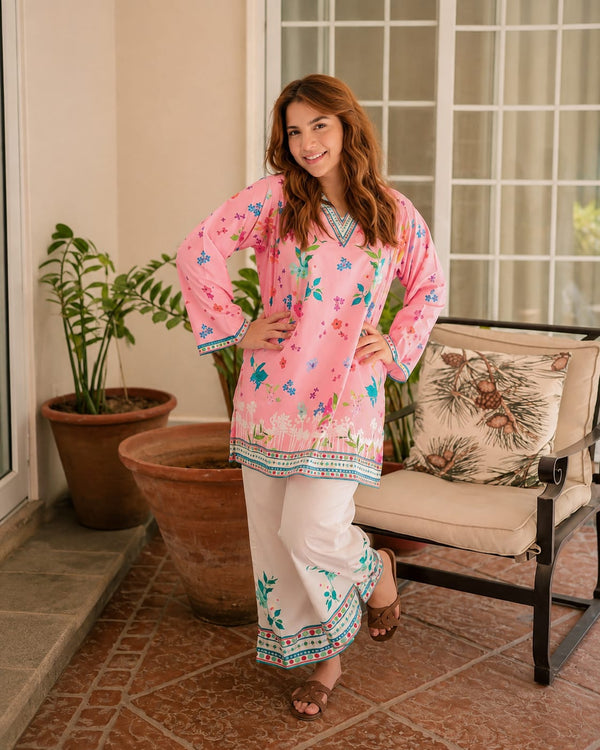 Maria B Silk Collection 2026 — Premium 3-Piece Collection