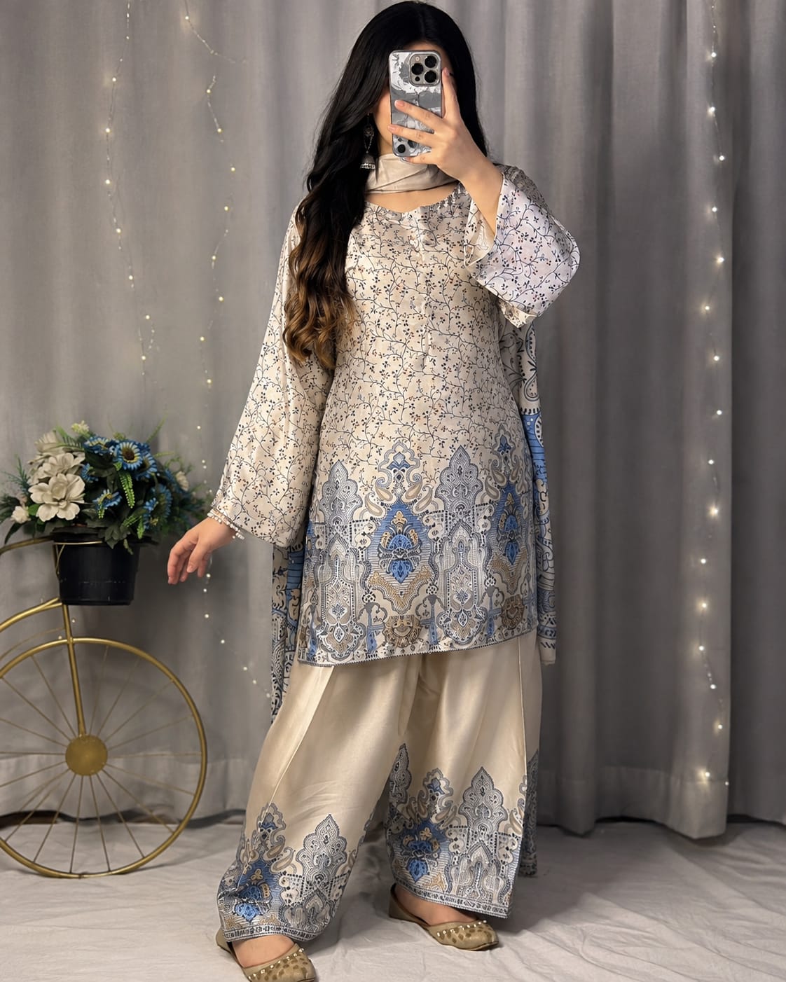 Maria B Silk Collection 2026 — Premium 3-Piece Collection