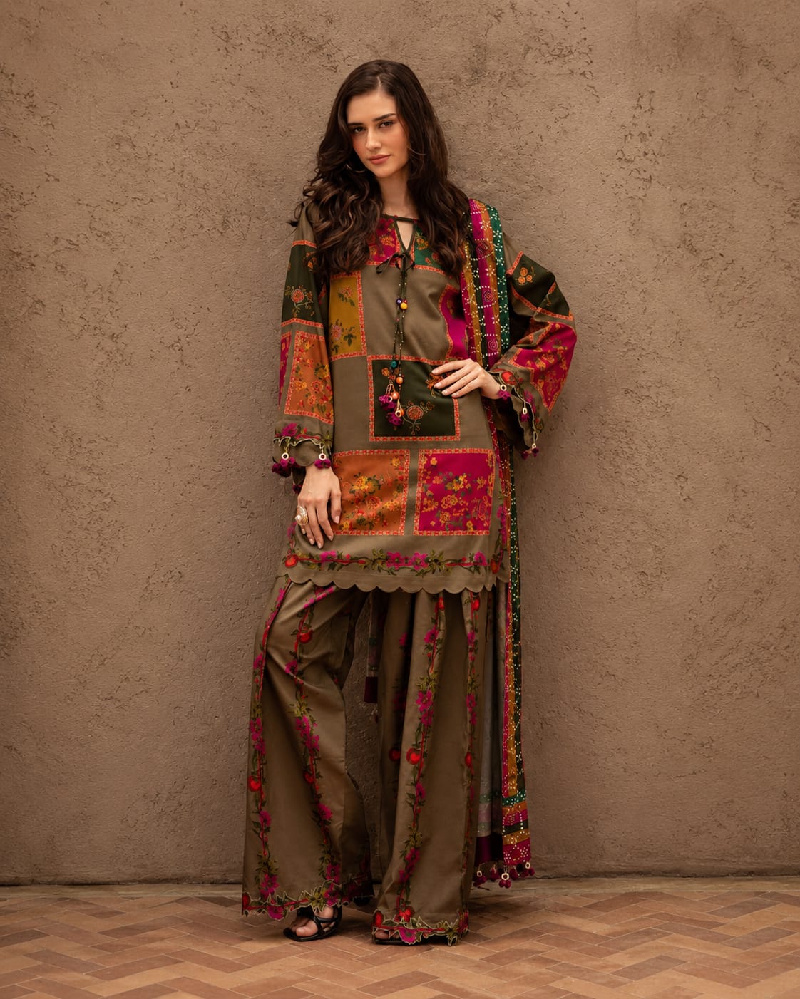 Maria B Silk Collection 2026 — Premium 3-Piece Collection