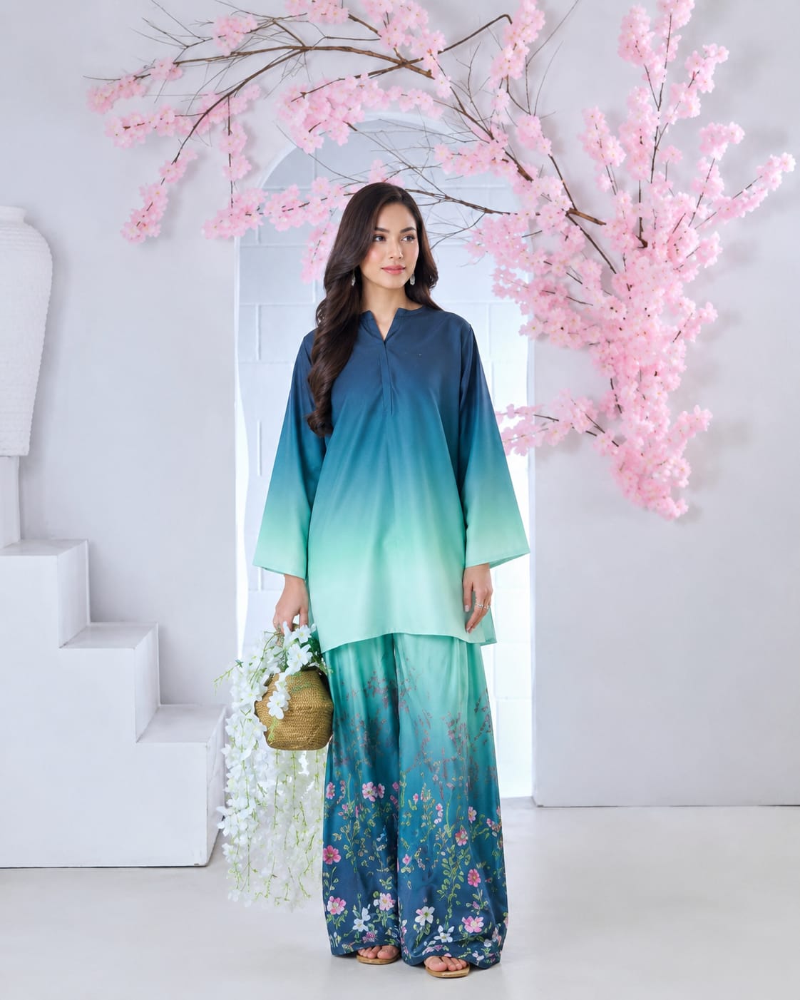 Maria B Silk Collection 2026 — Premium 3-Piece Collection