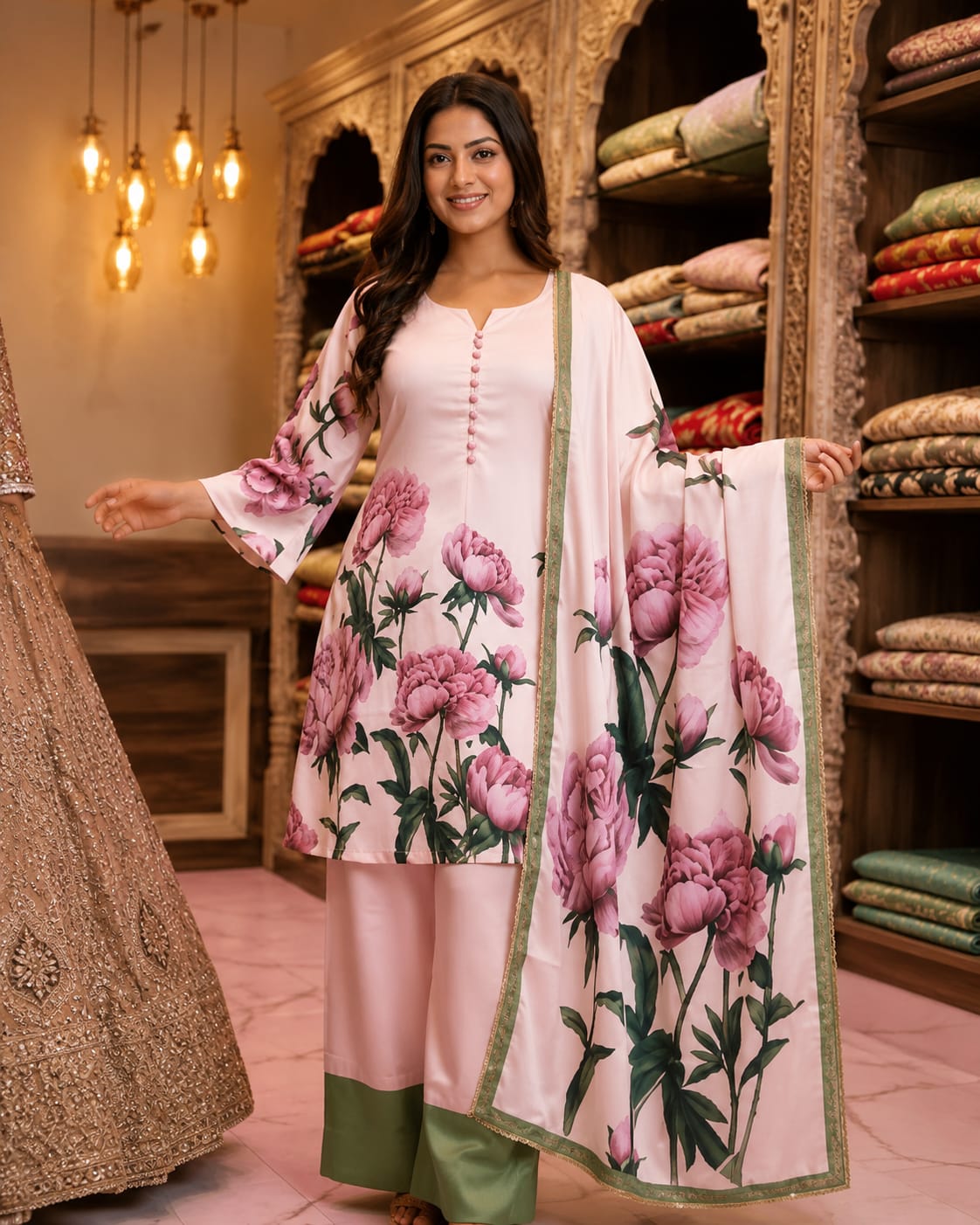 Maria B Silk Collection 2026 — Premium 3-Piece Collection