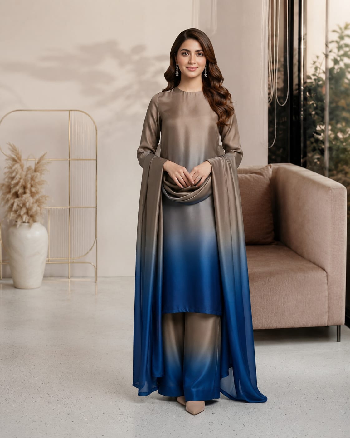 Maria B Silk Collection 2026 — Premium 3-Piece Collection