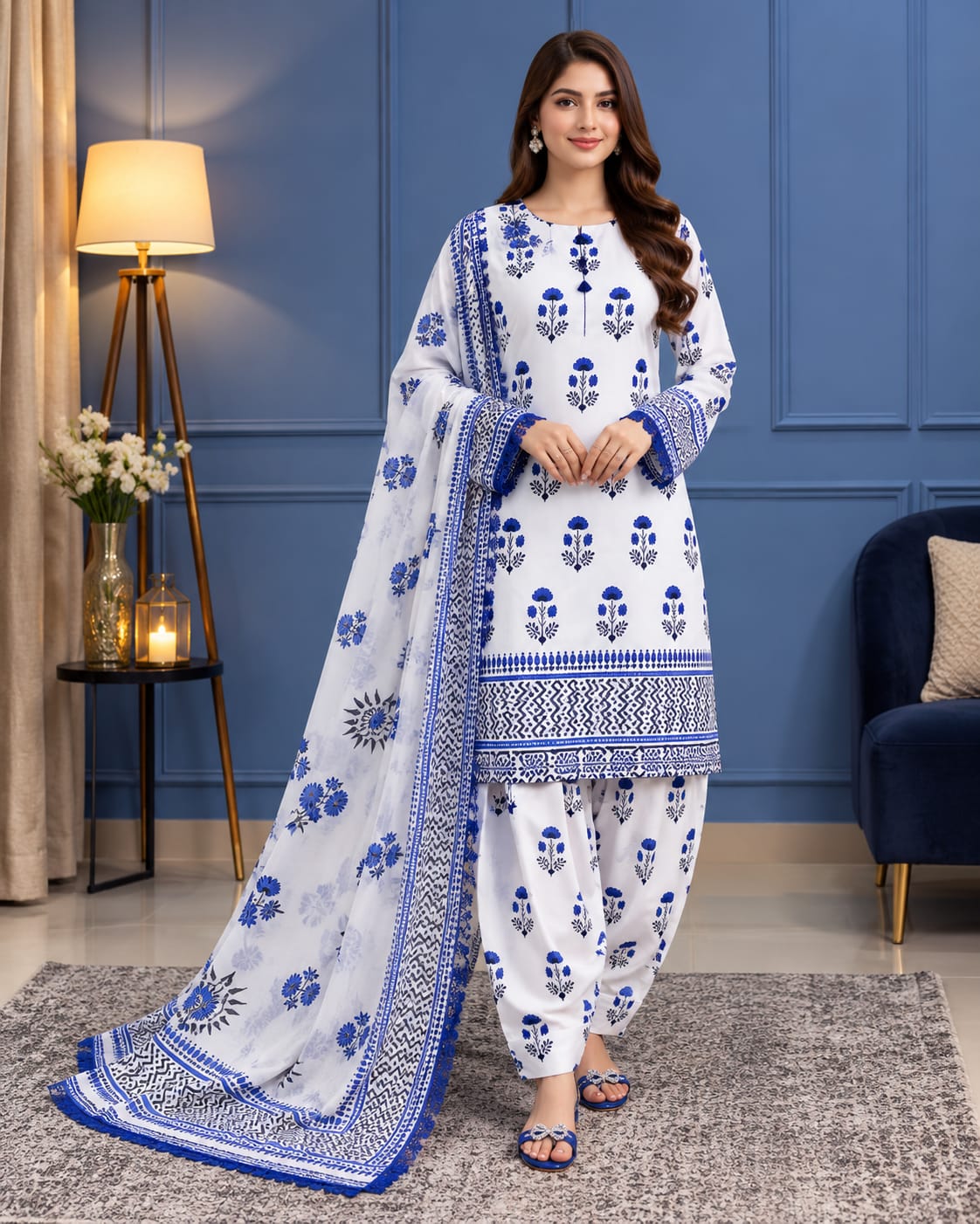 Maria B Silk Collection 2026 — Premium 3-Piece Collection