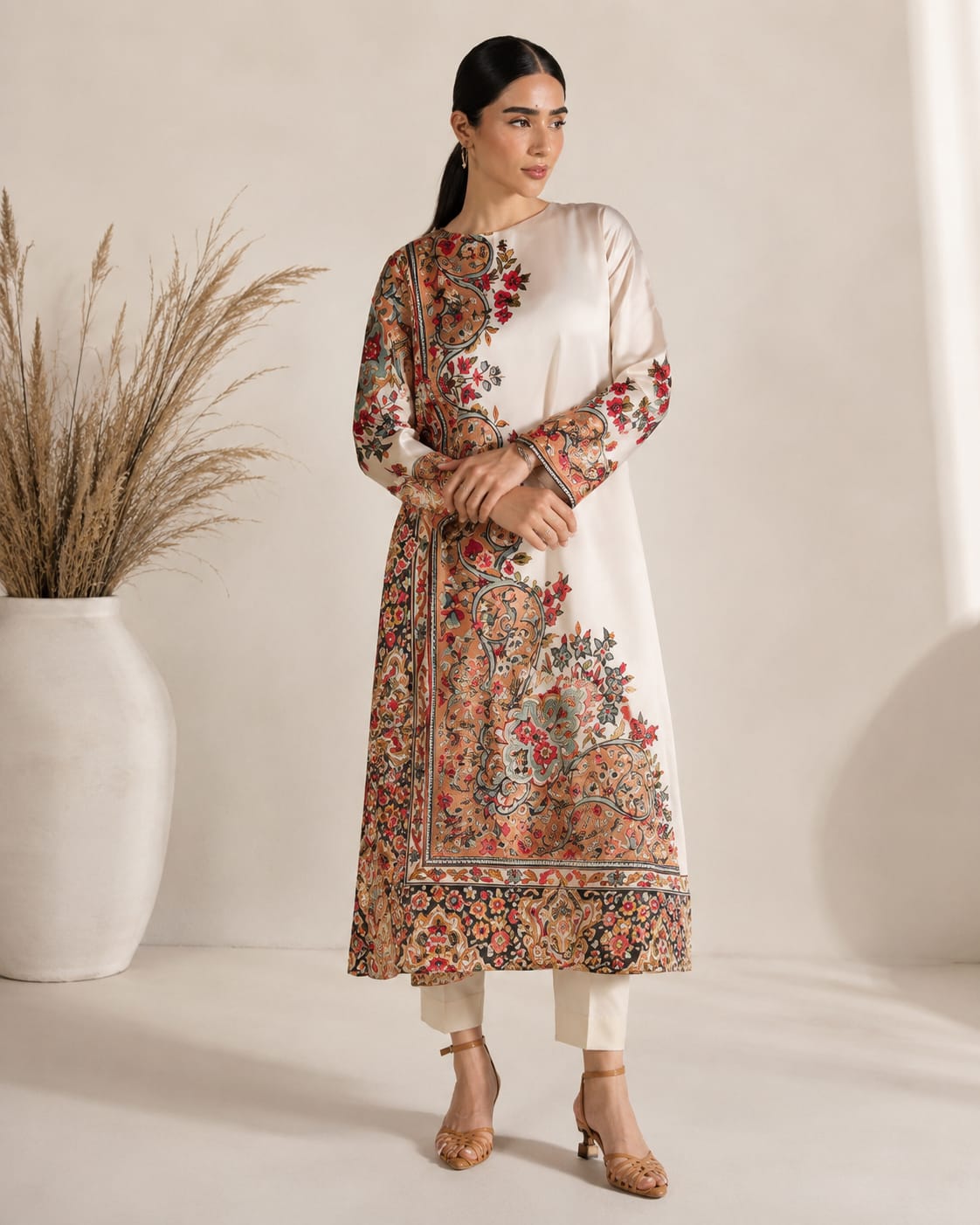 Maria B Silk Collection 2026 — Premium 3-Piece Collection