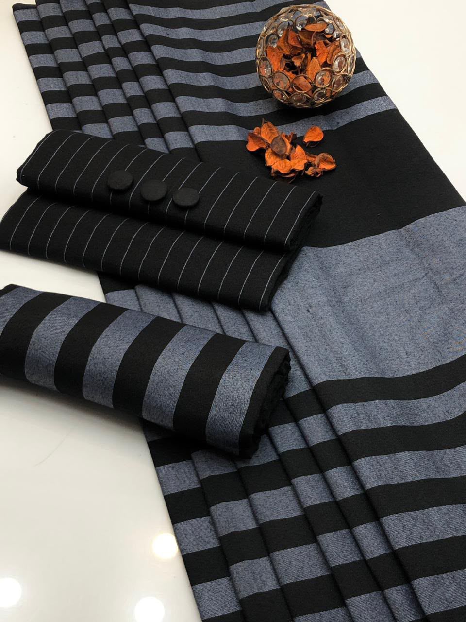 Multani Khadi Premium Dhanak Suit — Winter 3Pcs Collection 2026