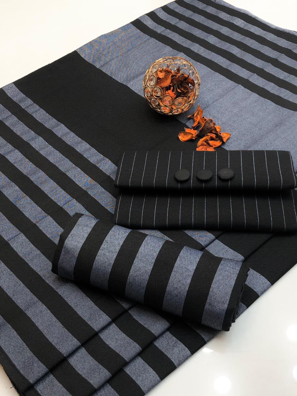 Multani Khadi Premium Dhanak Suit — Winter 3Pcs Collection 2026