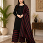 Multani Khadi Premium Dhanak Suit — Winter 3Pcs Collection 2026