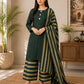 Multani Khadi Premium Dhanak Suit — Winter 3Pcs Collection 2026
