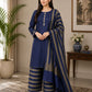 Multani Khadi Premium Dhanak Suit — Winter 3Pcs Collection 2026