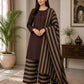 Multani Khadi Premium Dhanak Suit — Winter 3Pcs Collection 2026