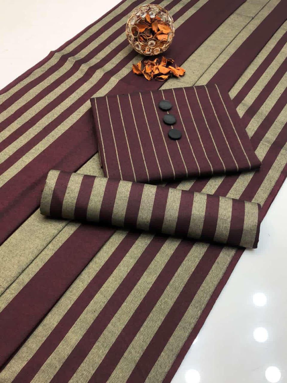 Multani Khadi Premium Dhanak Suit — Winter 3Pcs Collection 2026