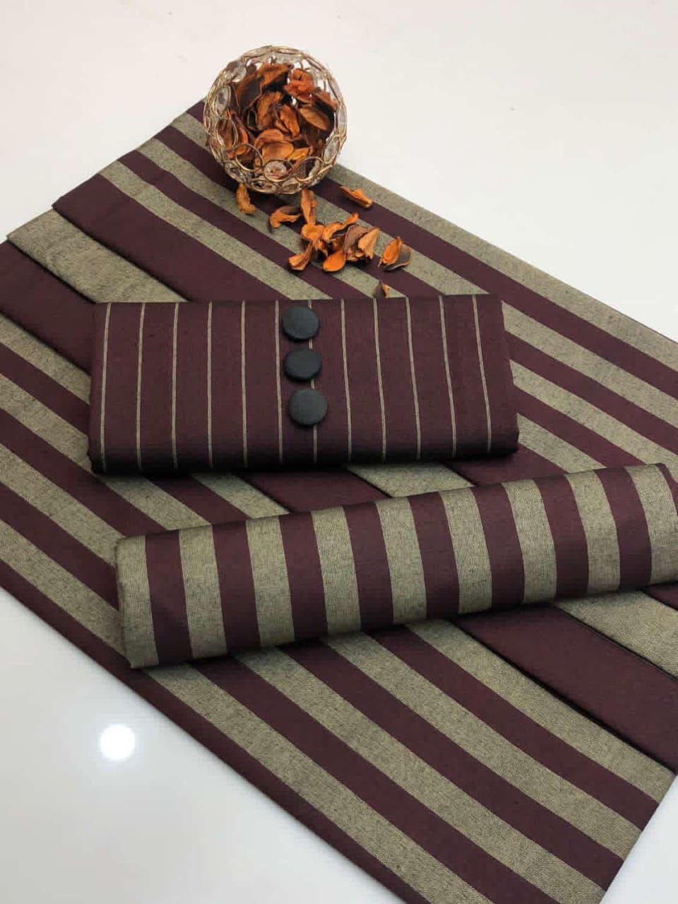 Multani Khadi Premium Dhanak Suit — Winter 3Pcs Collection 2026