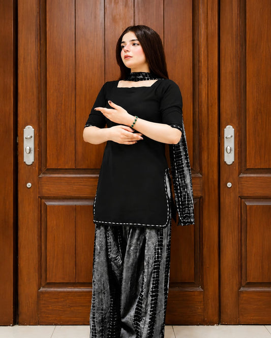 Summer Casual Collection – Premium Unstitched Lawn 3PCS Suit