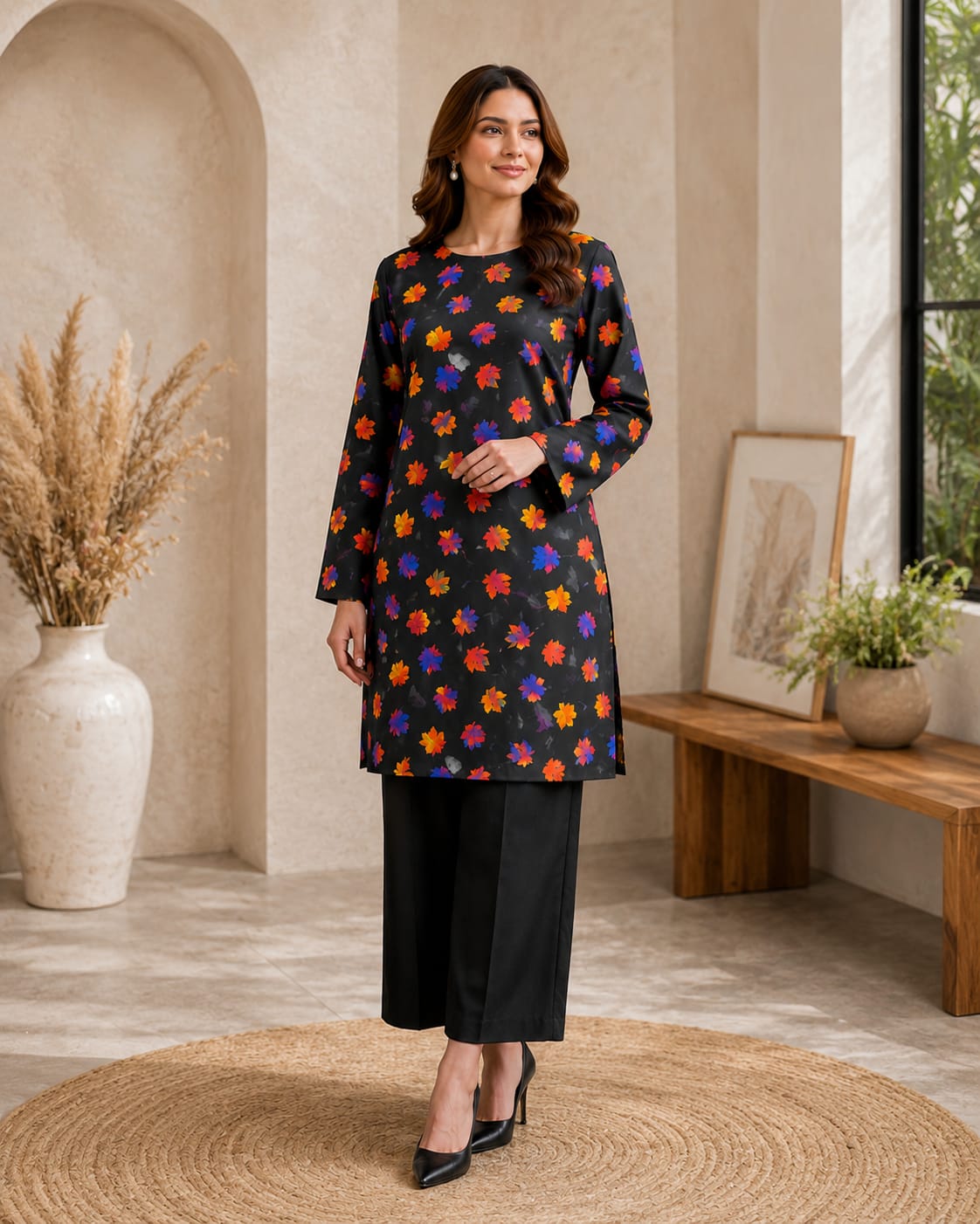Bonanza by I.B Fabrics — Linen 2-Piece Collection