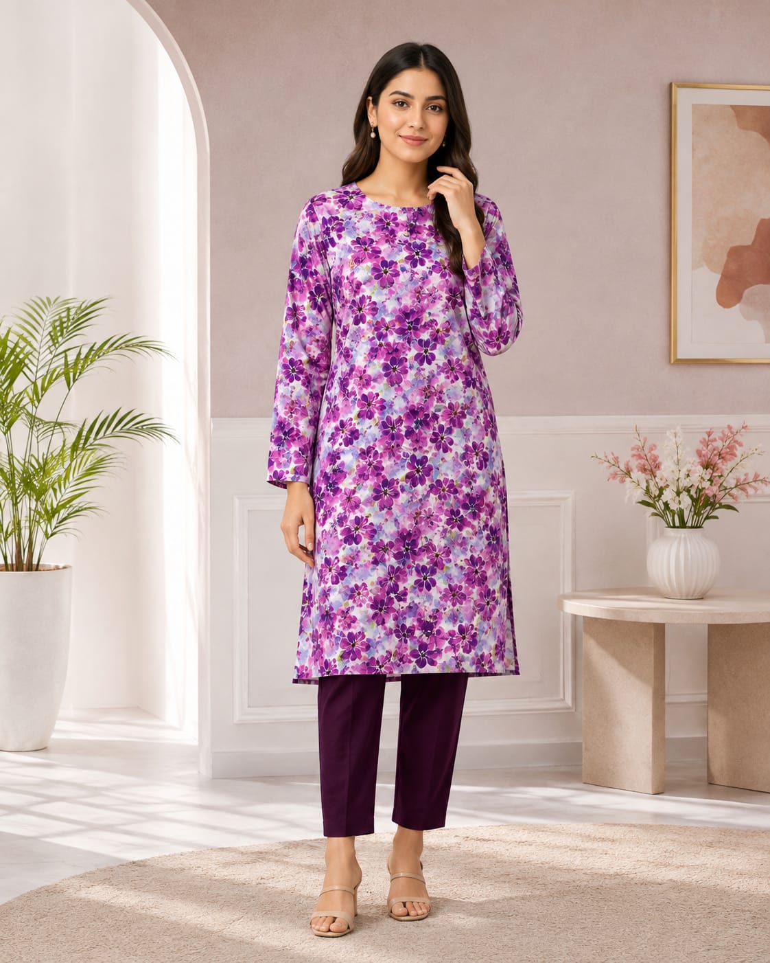Bonanza by I.B Fabrics — Linen 2-Piece Collection
