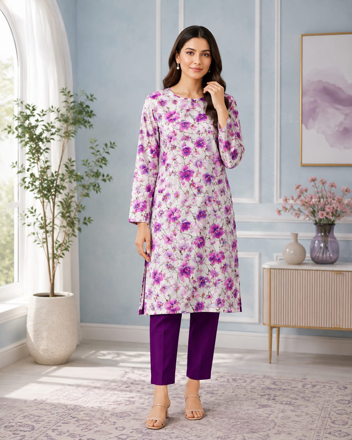 Bonanza by I.B Fabrics — Linen 2-Piece Collection