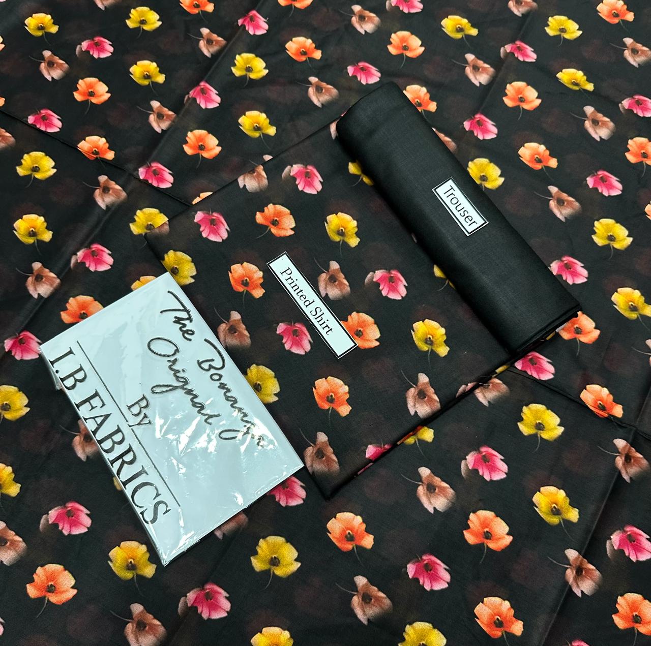 Bonanza by I.B Fabrics — Linen 2-Piece Collection