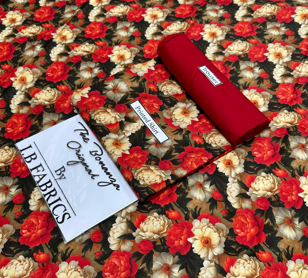 Bonanza by I.B Fabrics — Linen 2-Piece Collection