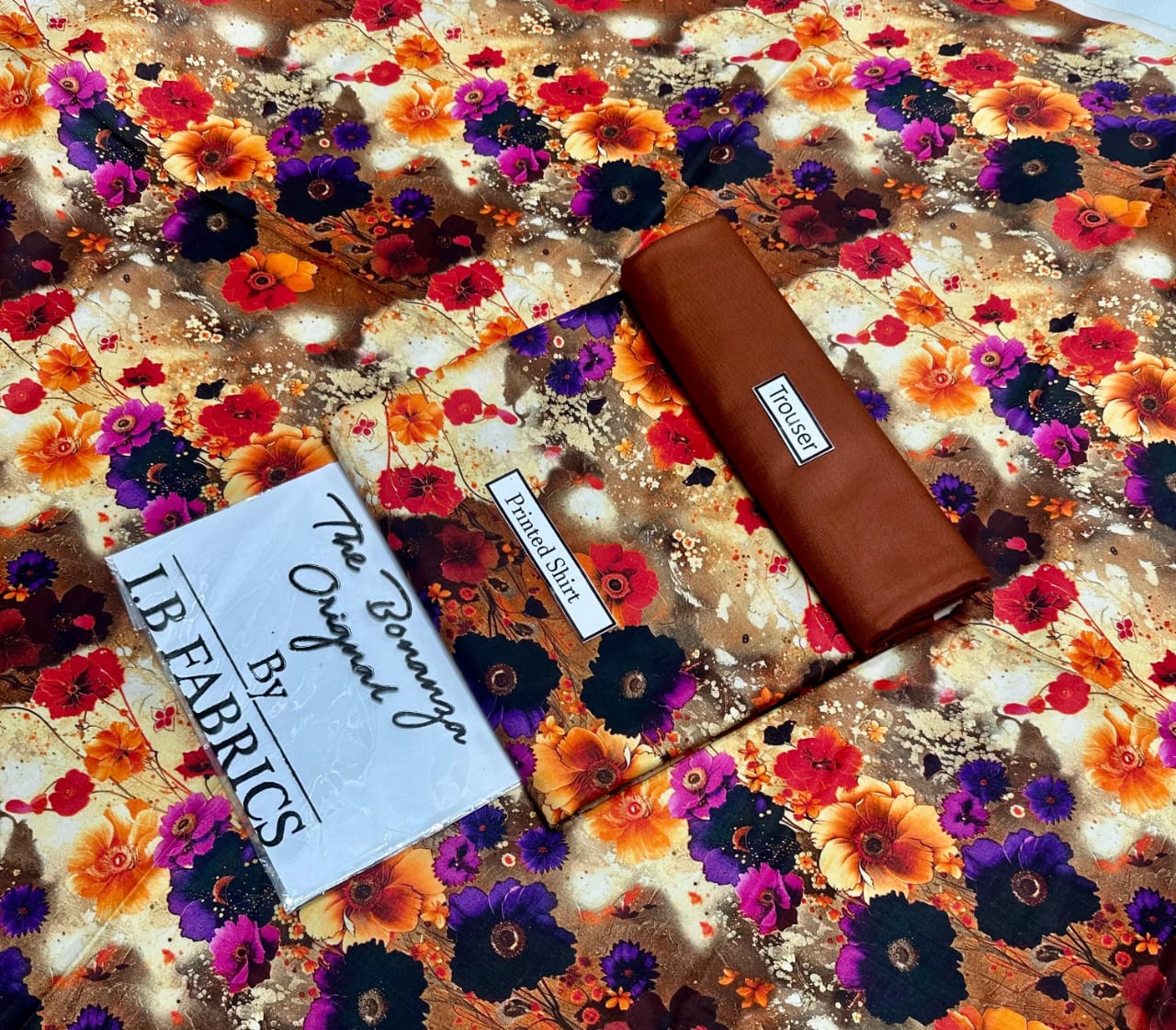 Bonanza by I.B Fabrics — Linen 2-Piece Collection