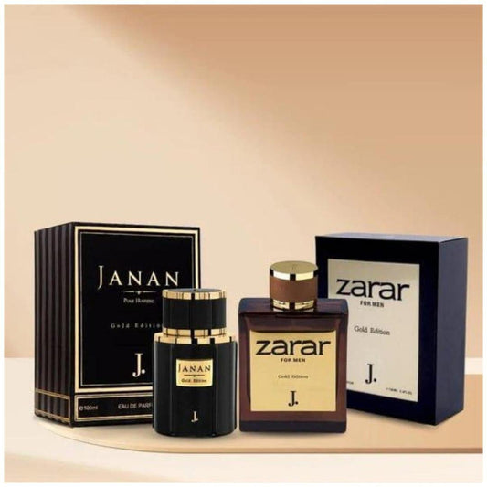 J.JANAN  +  J.ZARAR  Perfume