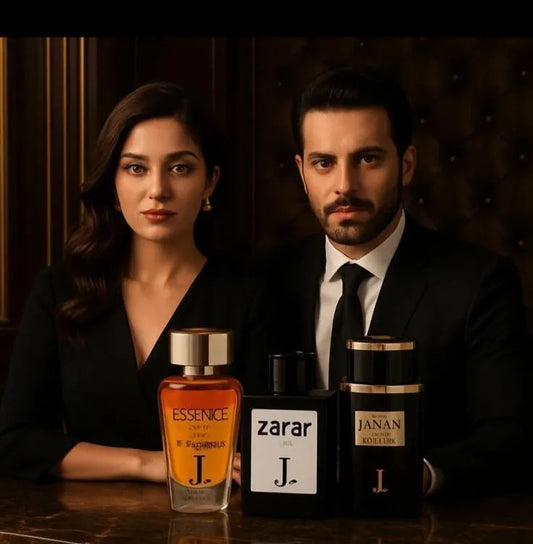 The Signature Collection by J. -- Essence + Zarar and Janan Gold Edition