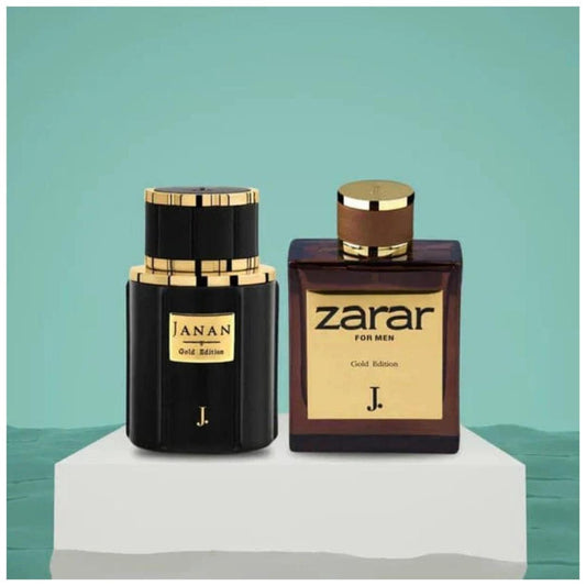 J.JANAN  +  J.ZARAR  Perfume